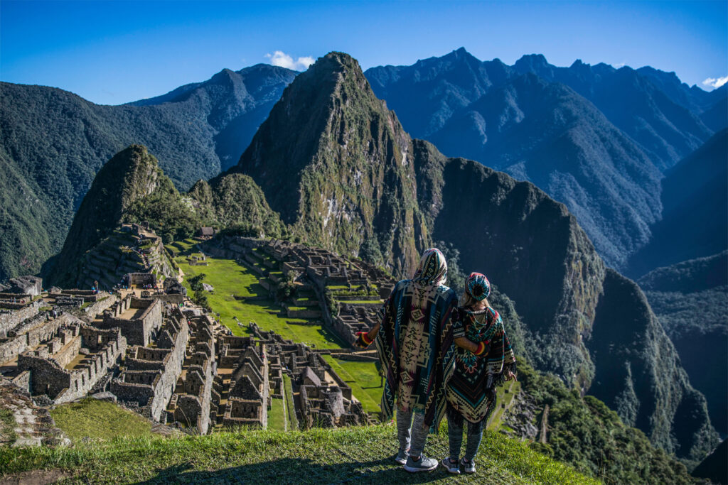 Machu Picchu en pareja