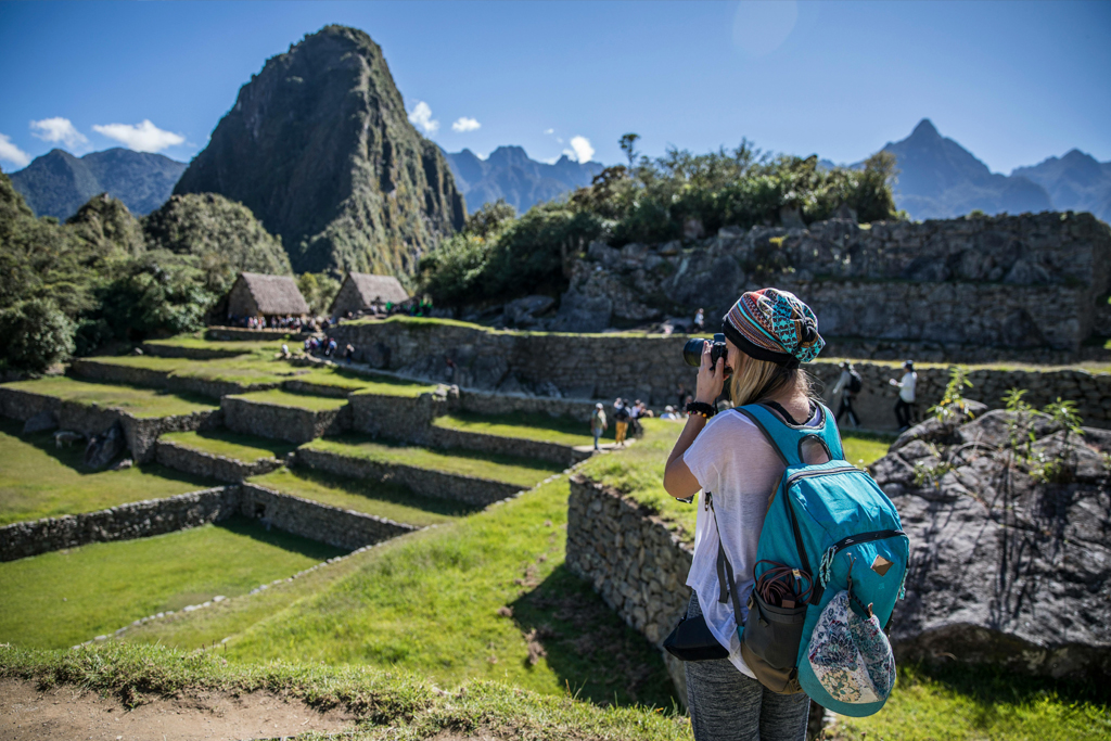 Preparado para Machu Picchu