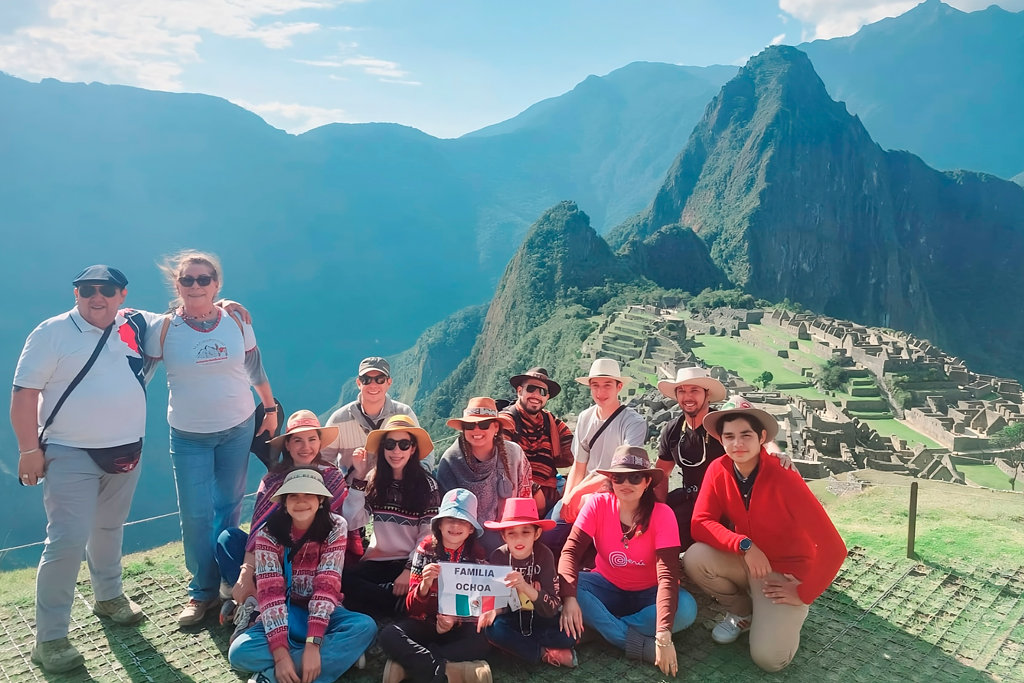 Visita Machu Picchu en familia